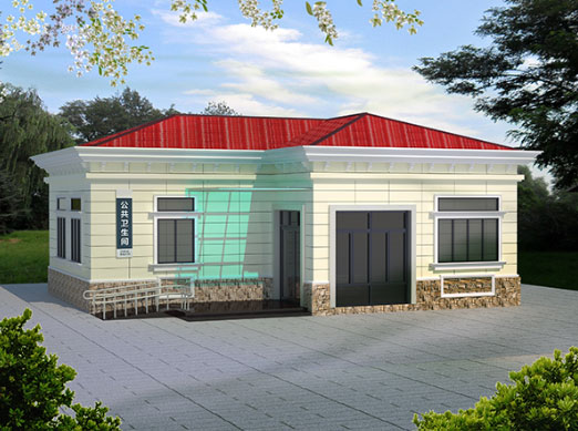 龙滚镇现代都市型移动厕所