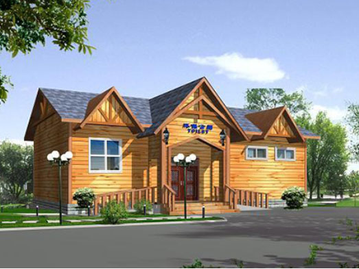 龙滚镇自然景观型移动厕所