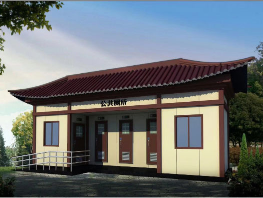 龙滚镇人文历史型移动厕所